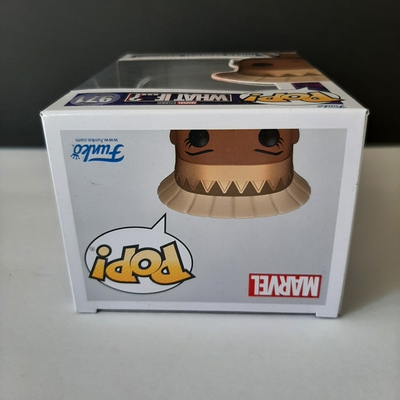Funko POP! Marvel Studios What if...? Queen General Ramonda Vinyl Figure New - Picture 8 of 8